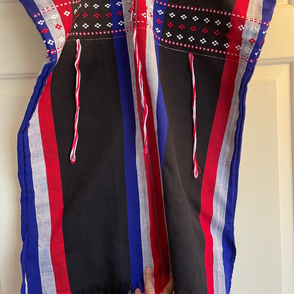 Northern Thailand Karen tribal dress brand new